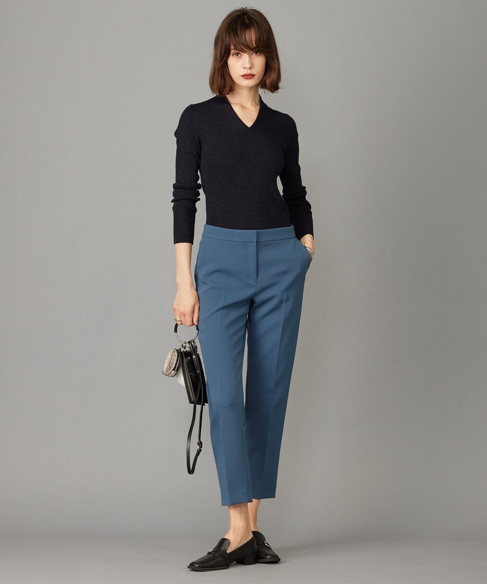 ICB 【防シワ・洗える】 トリプルクロスツイル スティックパンツ 