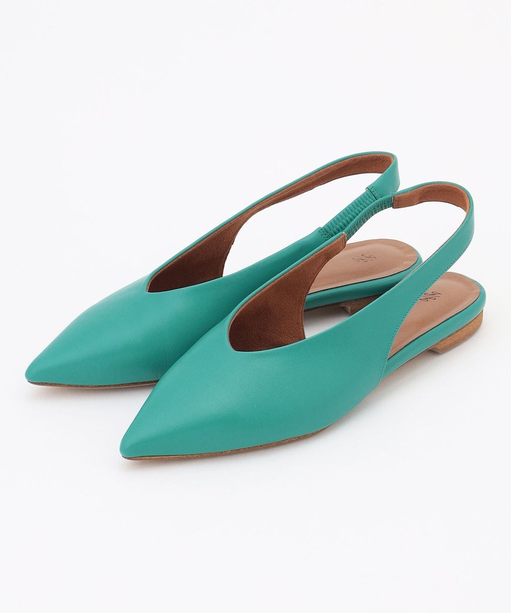 自由区 ワイドストラップ サンダル 