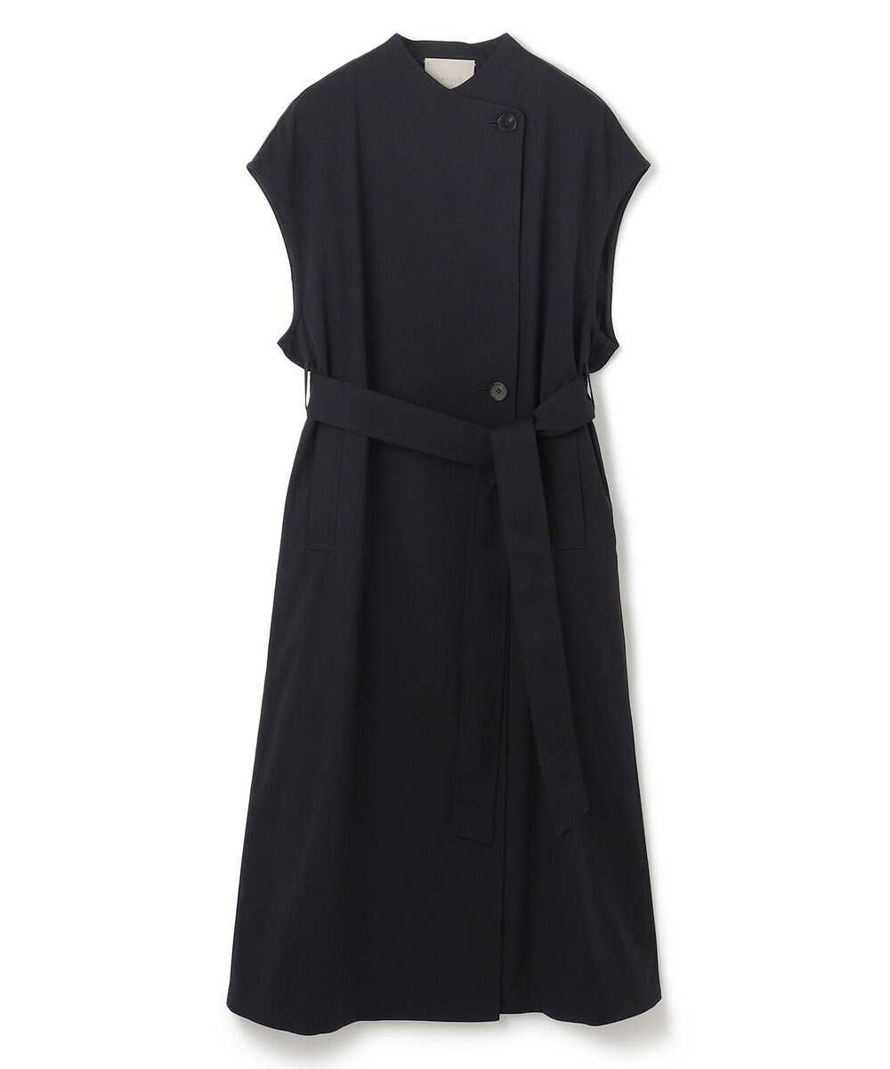 UNFILO スリーブレスコート 