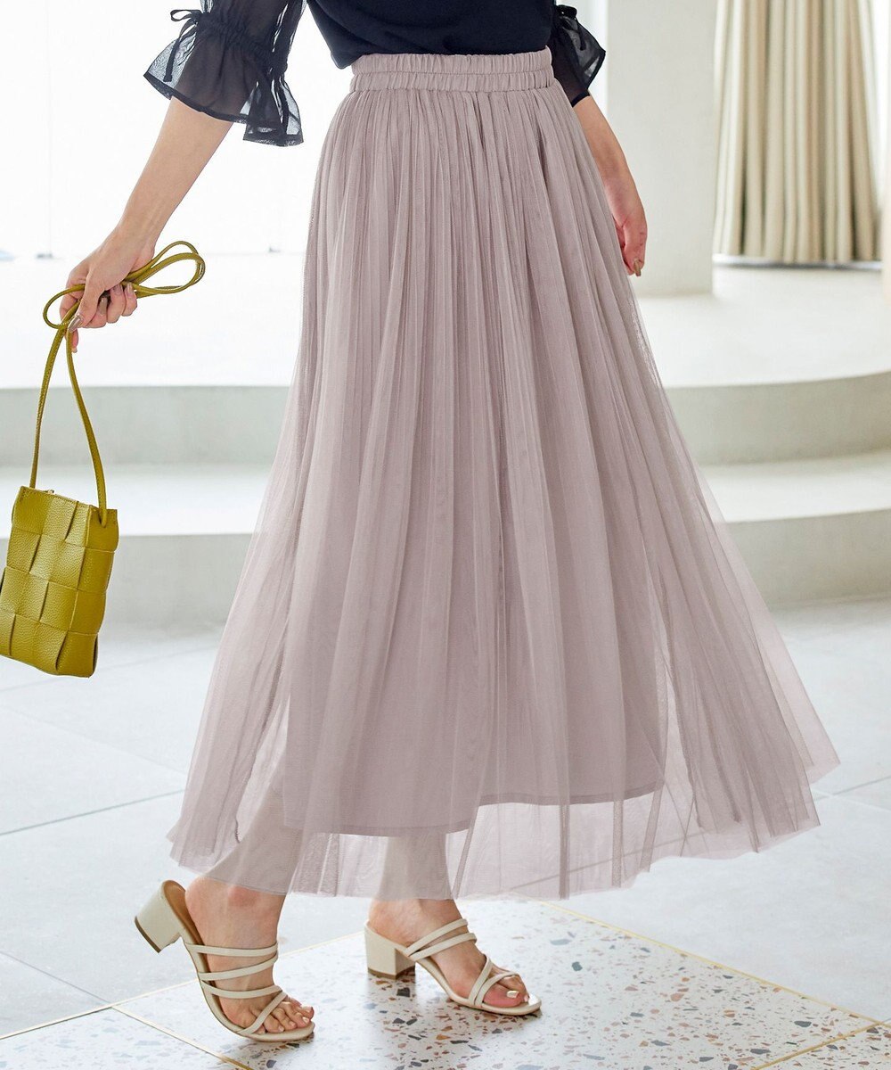 Tiaclasse チュールスカート 