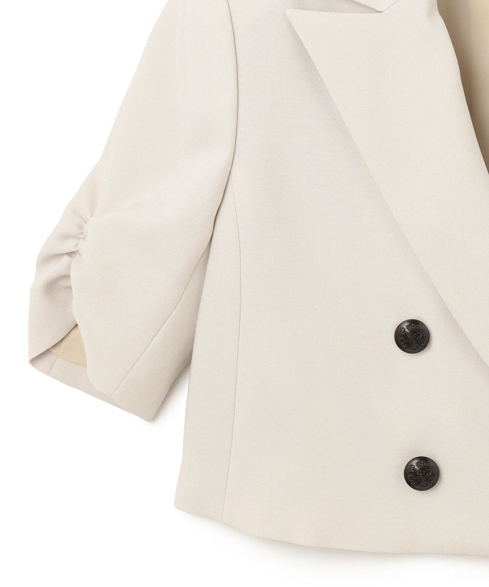 GRACE CONTINENTAL ショートテーラージャケット 