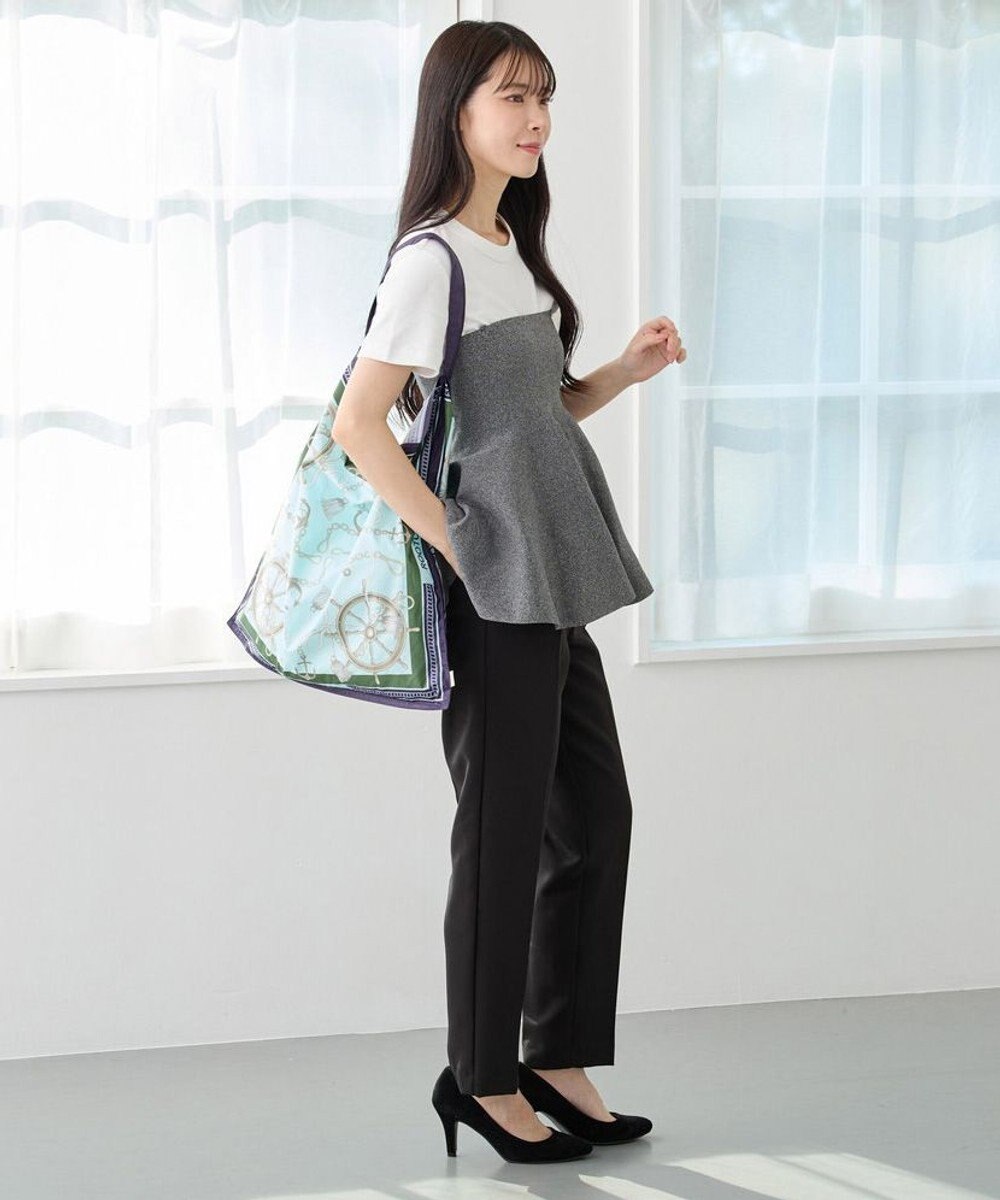 ROOTOTE 3664【エコバッグになるチャームトート】LT.トール.スカーフ-A 