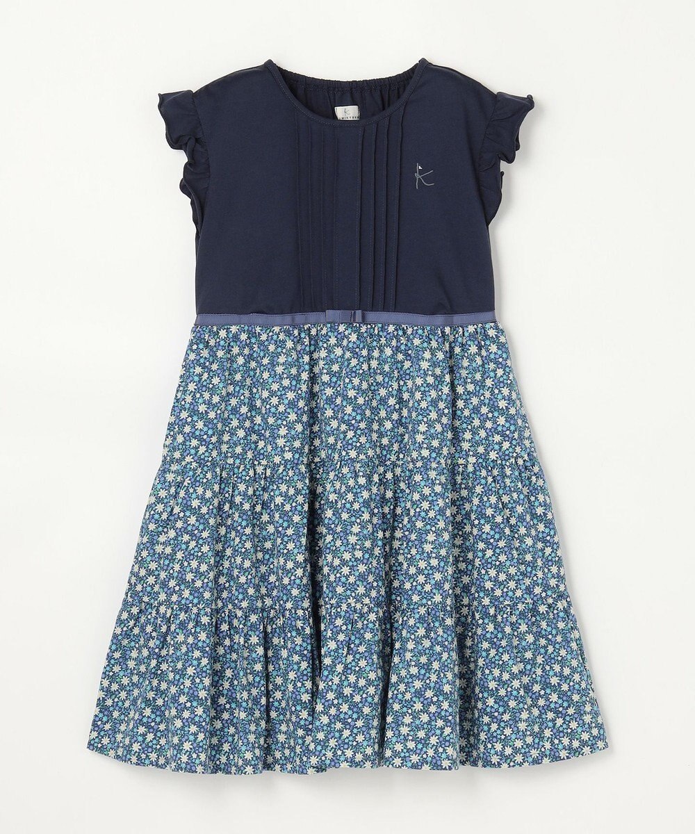 組曲 KIDS 【150-160㎝】 petit marguerite ドッキングワンピース 