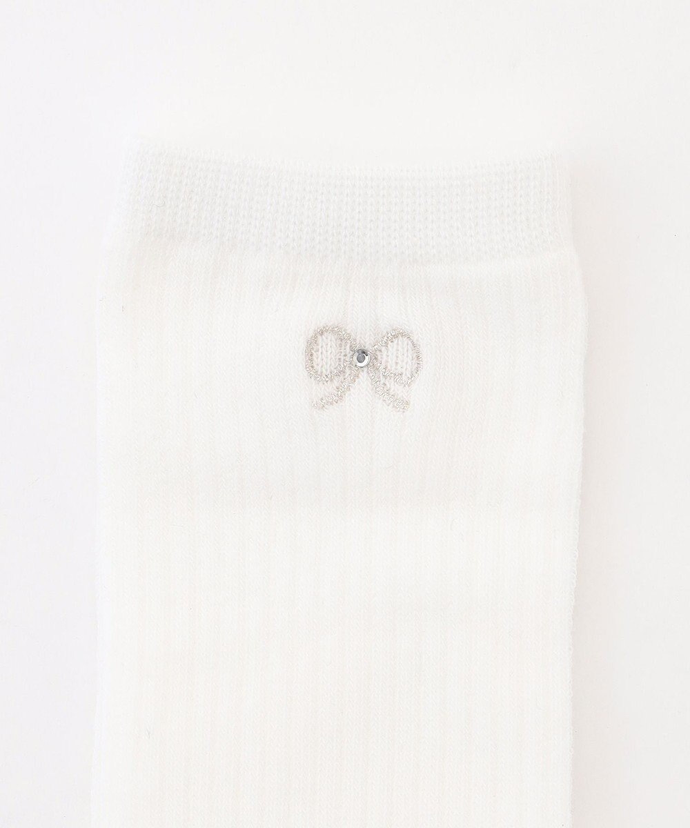 ANY KIDS ワンポイントハイソックス 