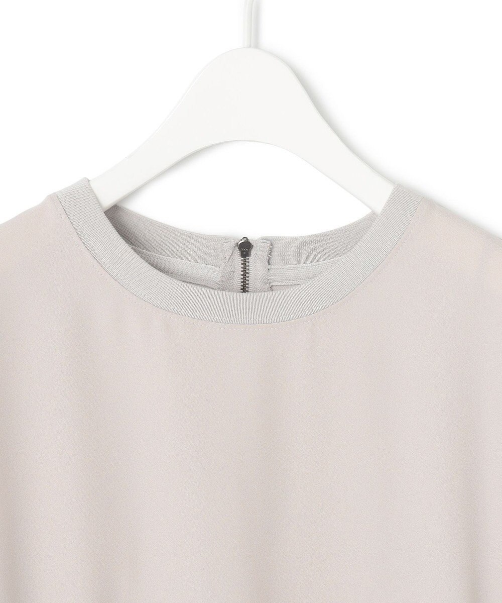 ICB L 【WEB限定・接触冷感・UVケア・速乾・防シワ・洗える】 FluidBackSatin  ワンピース 