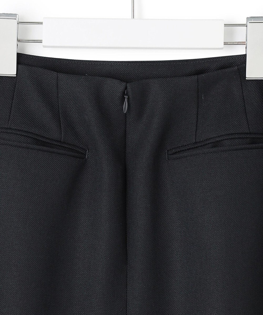 23区 【CLASSY.1月号掲載/洗える】ウールライクカルゼ タイト スカート 