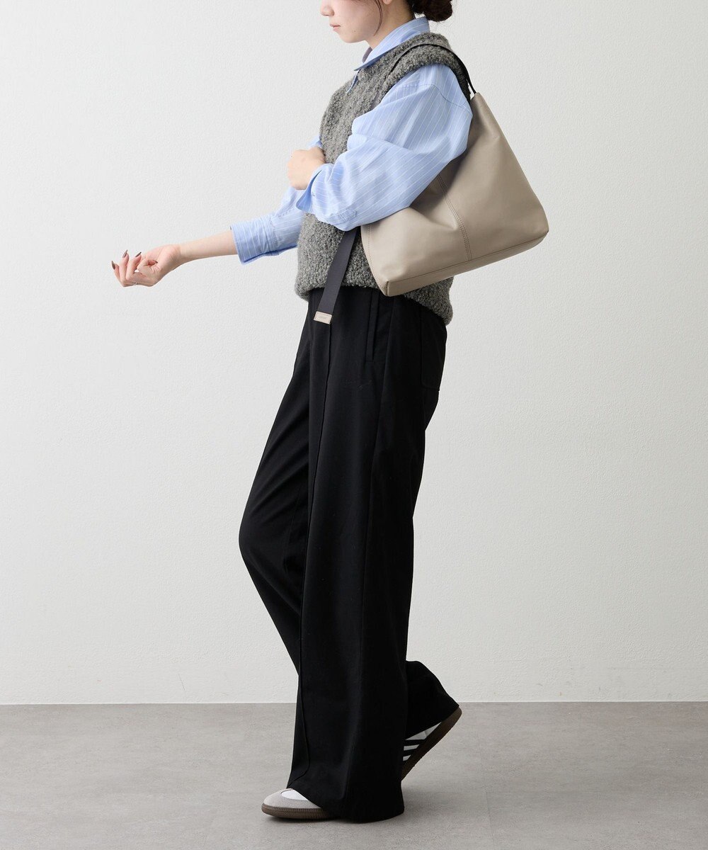 russet レザーホーボーバッグ M(CE-1658) 