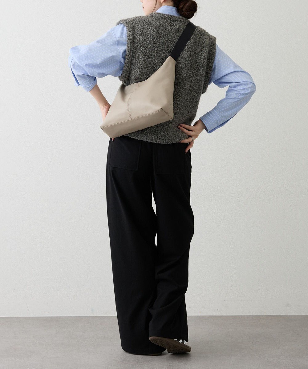 russet レザーホーボーバッグ M(CE-1658) 