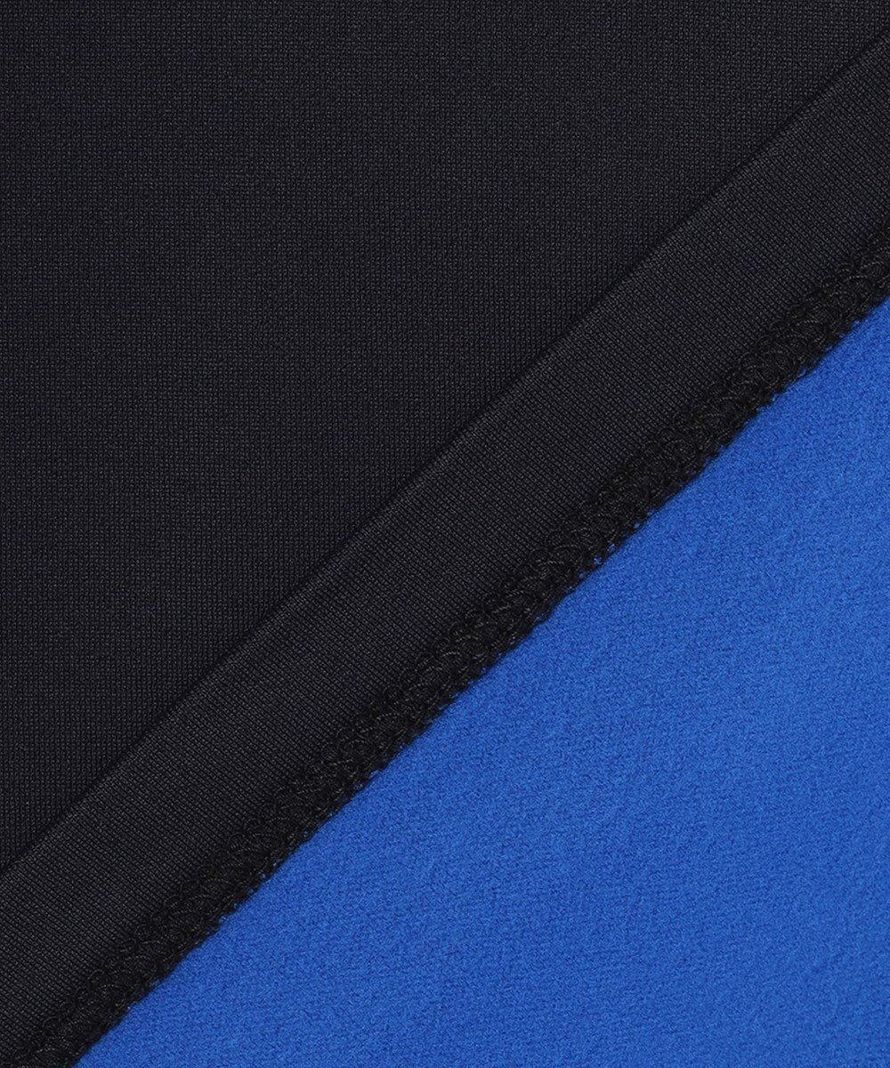 PW CIRCULUS 【MEN】【ストレッチ/軽量】バックロゴ 長袖 モックネック シャツ 