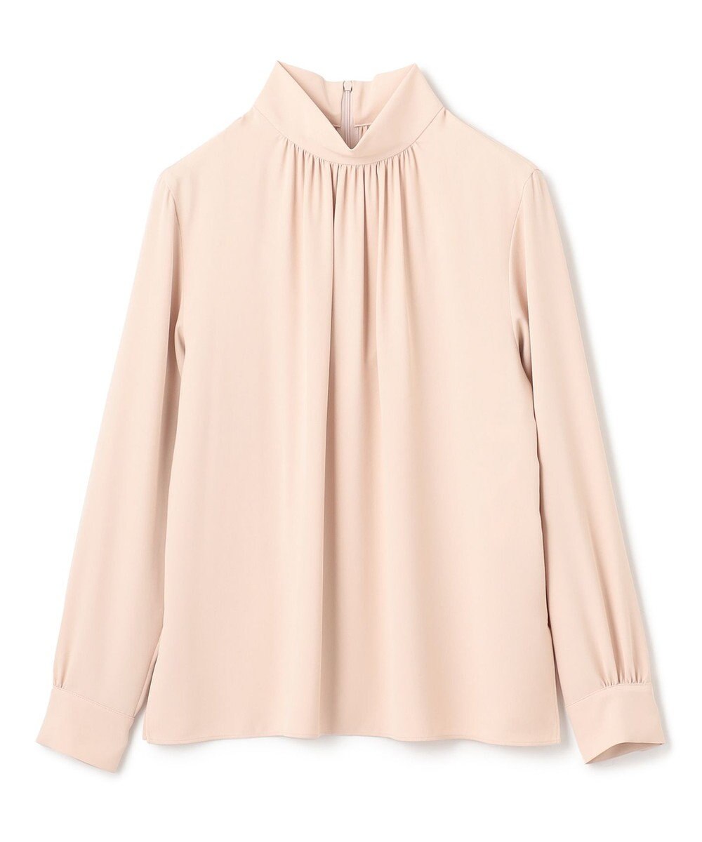 BEIGE， 【L-size】EVA / ハイネックロングスリーブブラウス 