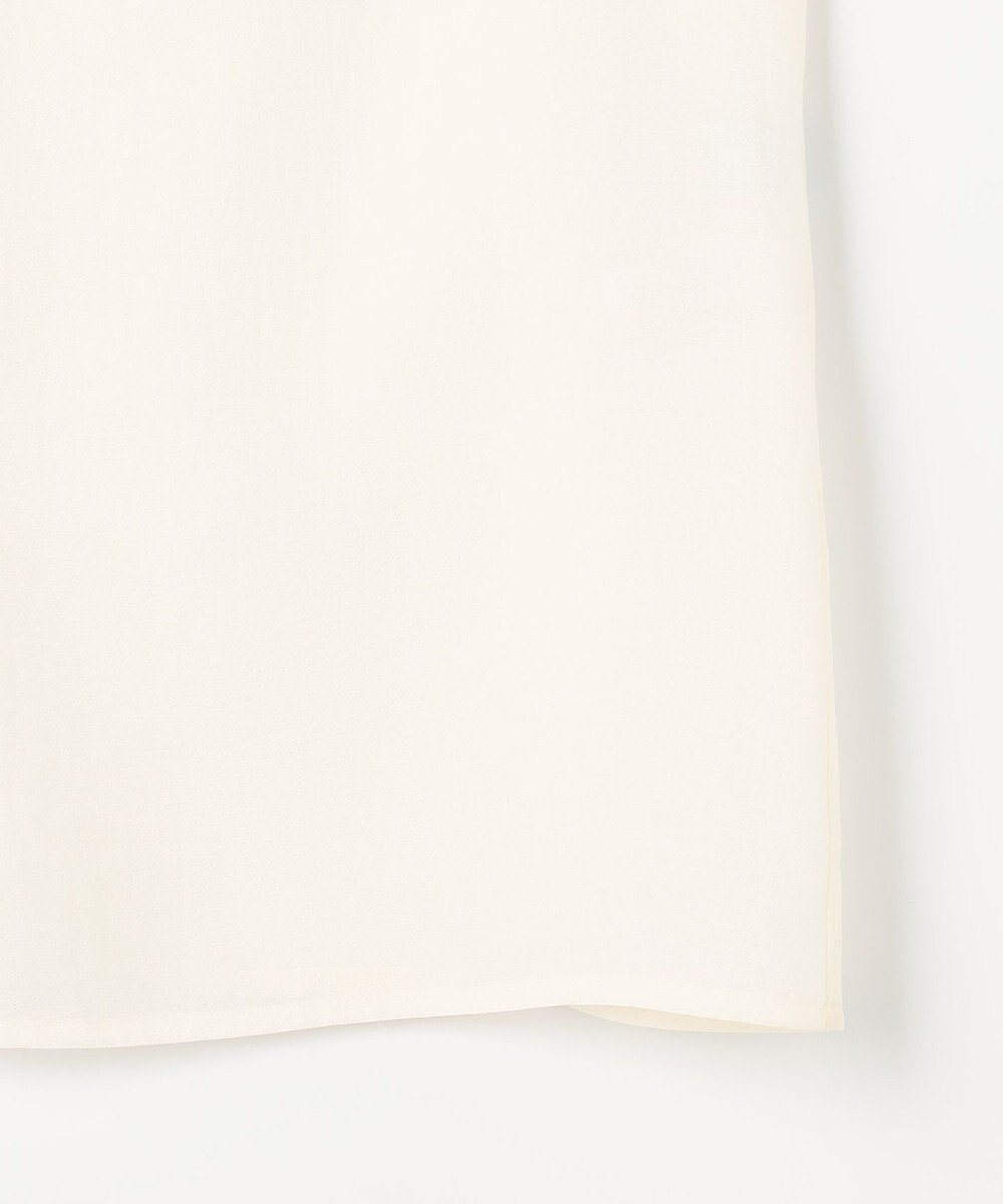 組曲 S 【加藤ローサさん着用】アンティークオーガンフリル ブラウス 