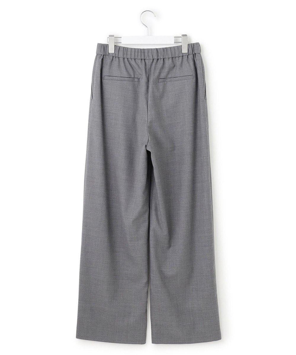 23区 L 【洗える】ナチュラルストレッチサキソニー ベイカー ドロスト パンツ 