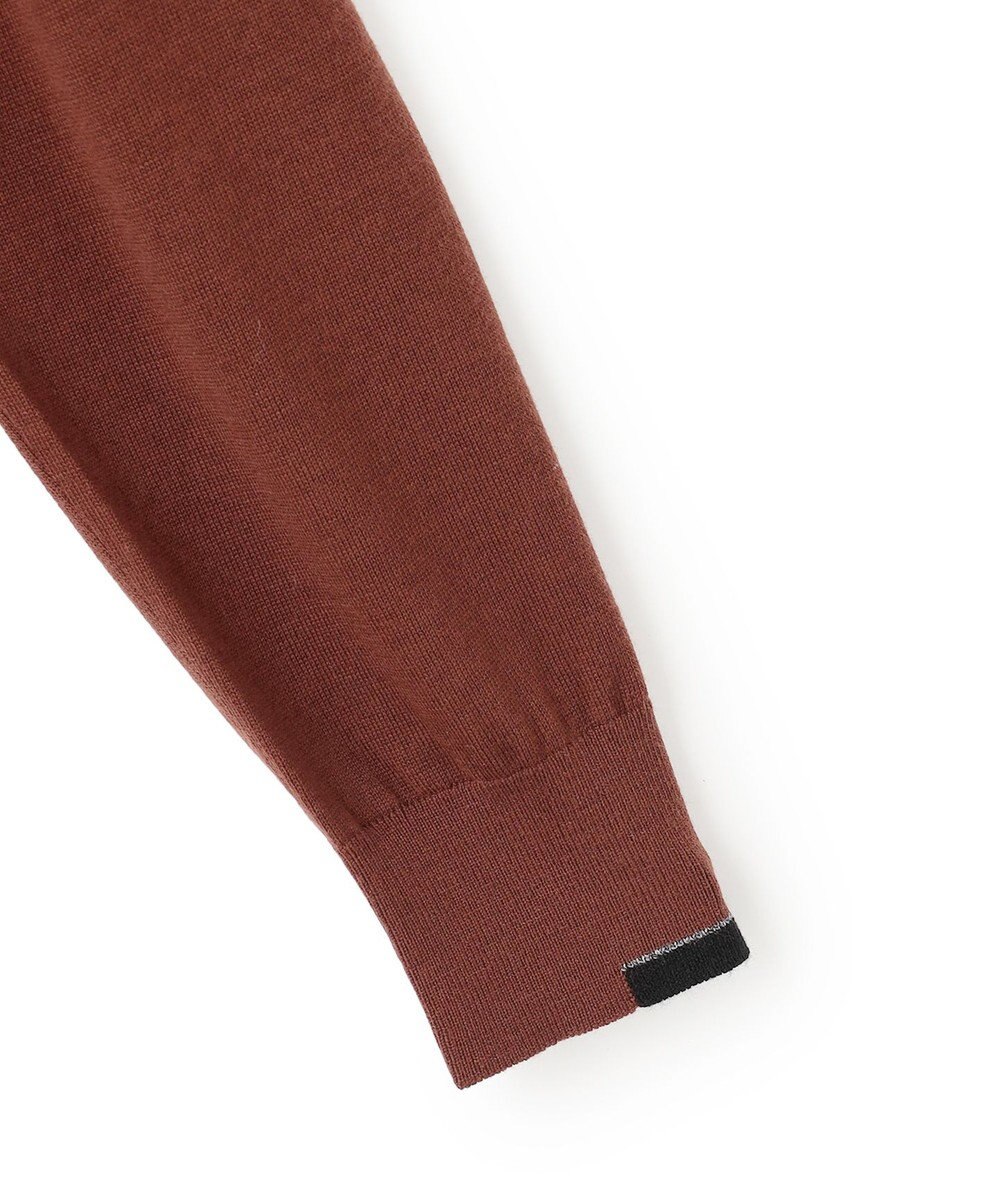 JOSEPH HOMME ウォッシャブルメリノ　クルーネックニット 