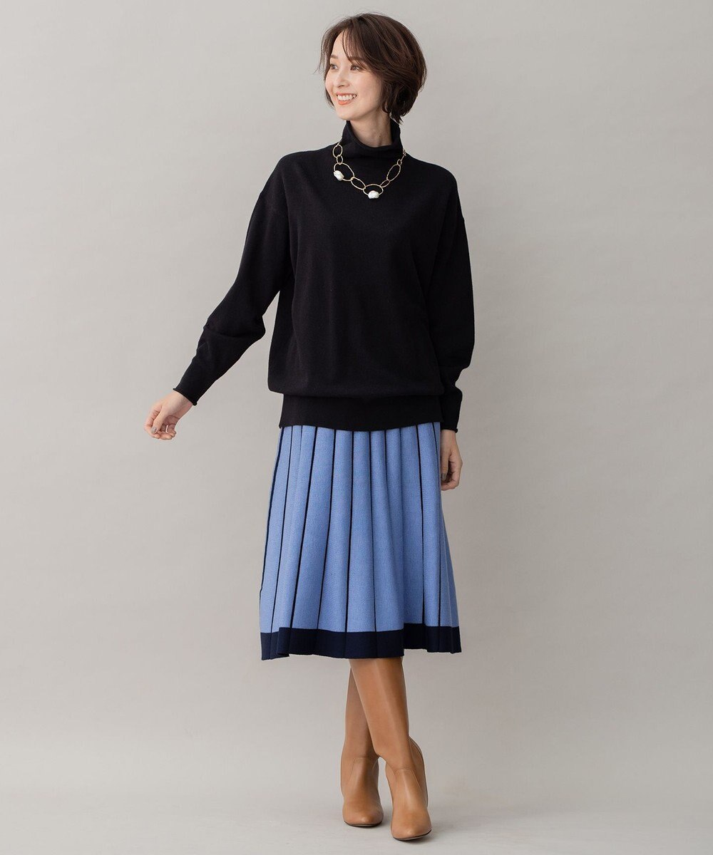 自由区 L 【ご好評につきWEBのみ新色追加/洗える/マルチウェイ】リバーシブルニット セットアップ 