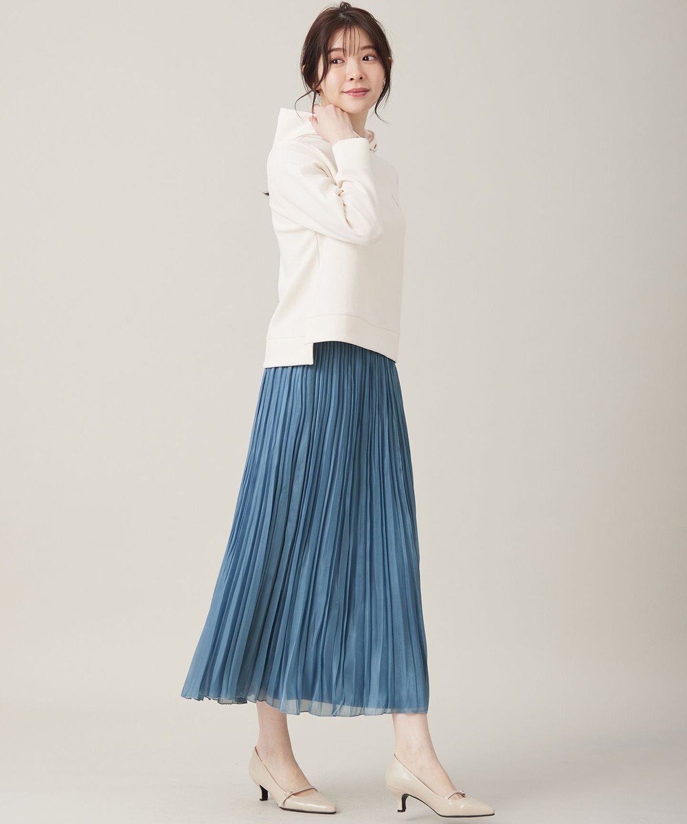 ANY SIS 【洗える】ダンボールプル パーカー 