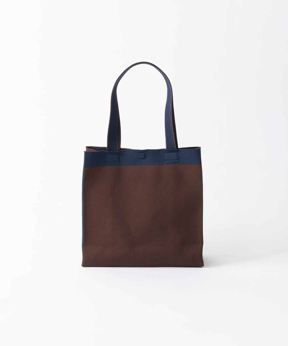 TRICOTE バイカラーペーパーバッグ 