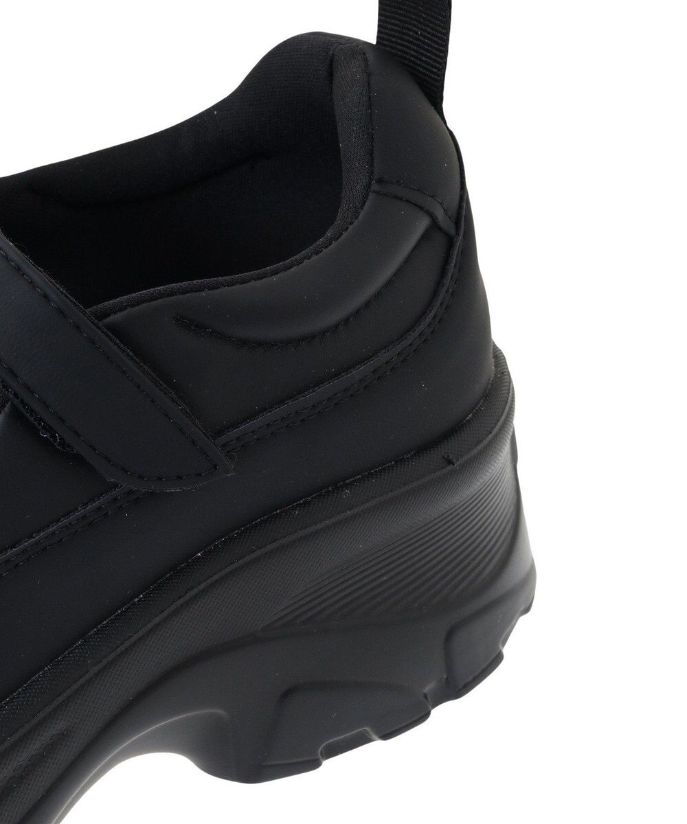 Green Parks ・ｒｉｃｈ　ｂｌｕｅ　厚底ストラップスニーカー 