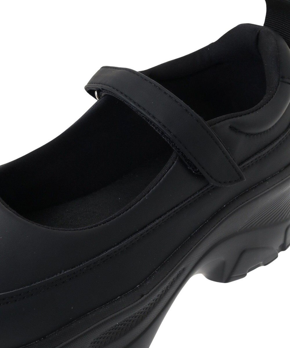 Green Parks ・ｒｉｃｈ　ｂｌｕｅ　厚底ストラップスニーカー 