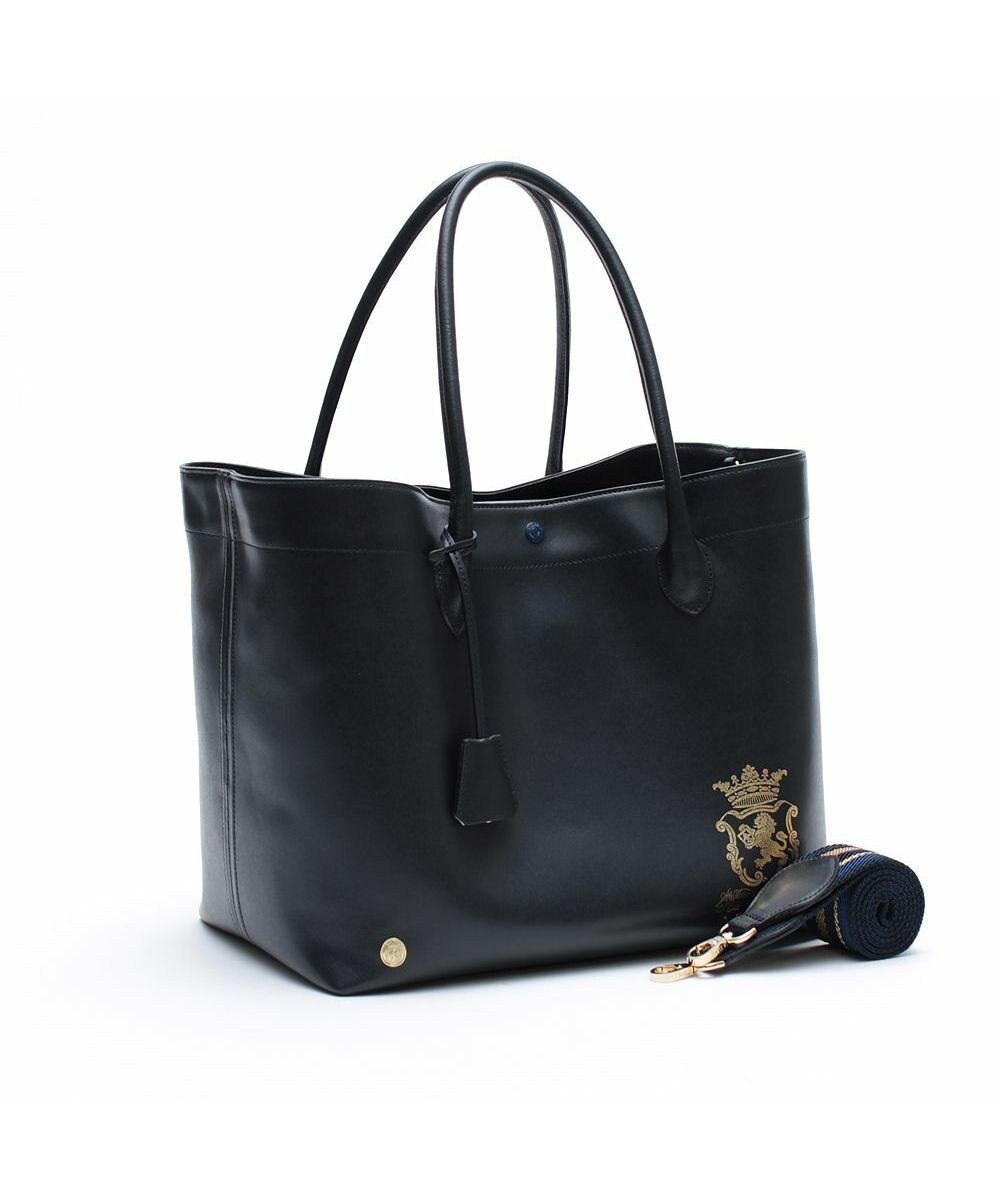 A.D.M.J. 【撥水】リバティソフト34ｃｍ中仕切 トート 