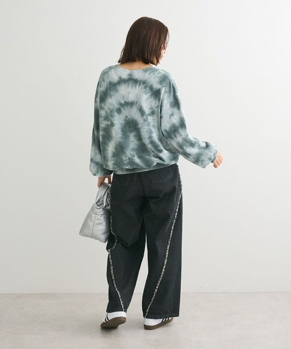 Green Parks ・ＳＵＧＡＲ　ＳＰＯＯＮ　ハートタイダイスウェット 