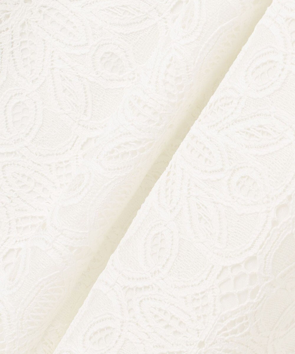 自由区 【カタログ掲載・洗える】フラワータイルレース パンツ 