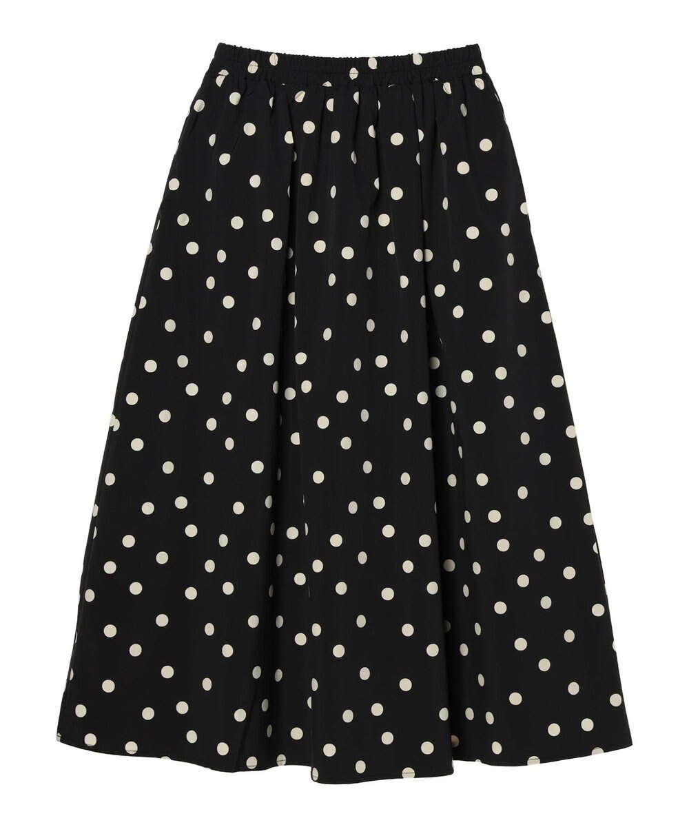 Green Parks ・ＥＬＥＮＣＡＲＥ　ＤＵＥ　ドットタフタスカート 