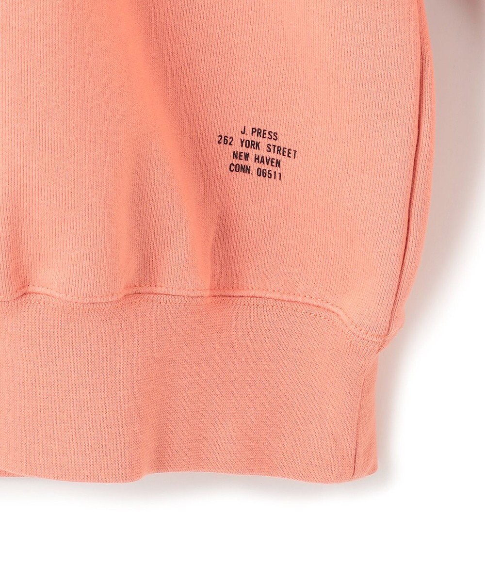 J.PRESS MEN 【J.PRESS ORIGINALS】Supima Recycle French Terry Fabric Logo Sweat Shirt 