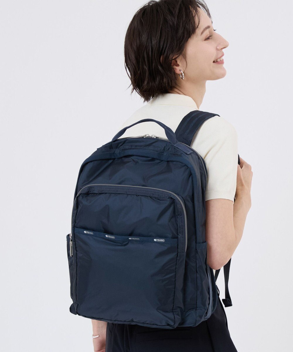 LeSportsac ESSENTIAL CARRYALL BP/ダークブルーC 