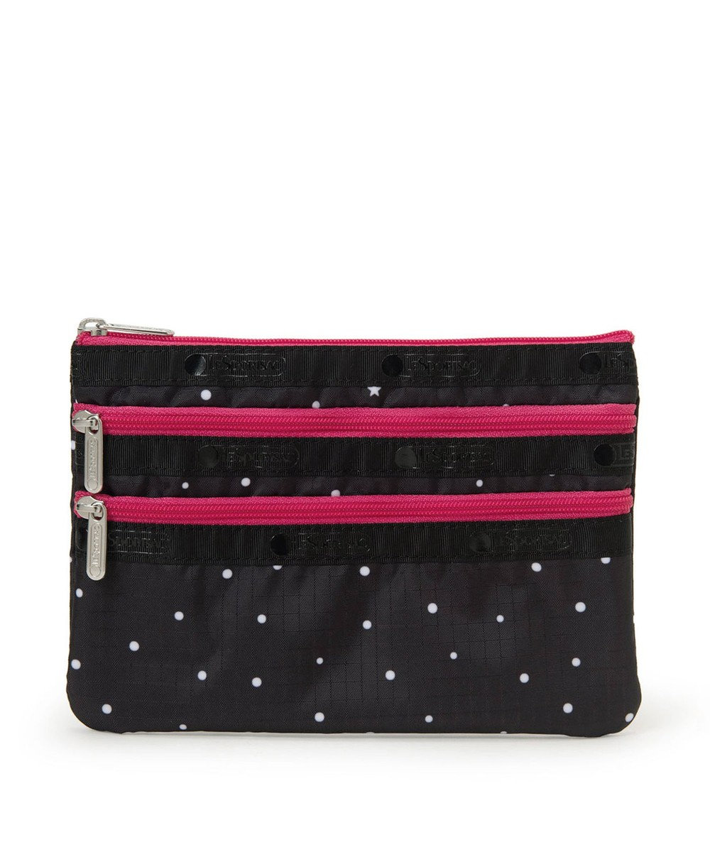 LeSportsac 3ZIP COSMETIC/ブリスドッツACC PK 