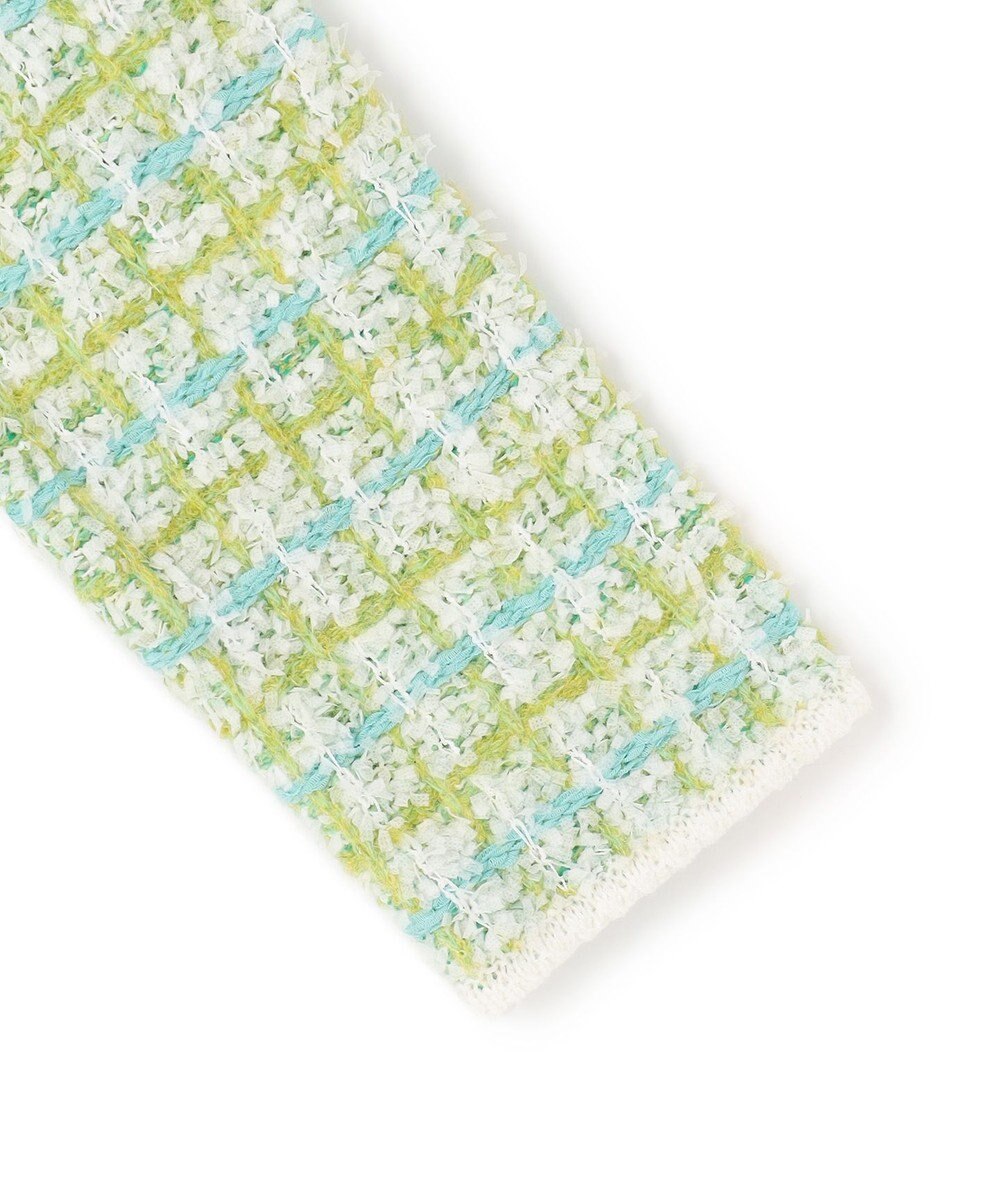 TOCCA 【百田夏菜子さん着用】FLUFFY PATH ニットジャケット 