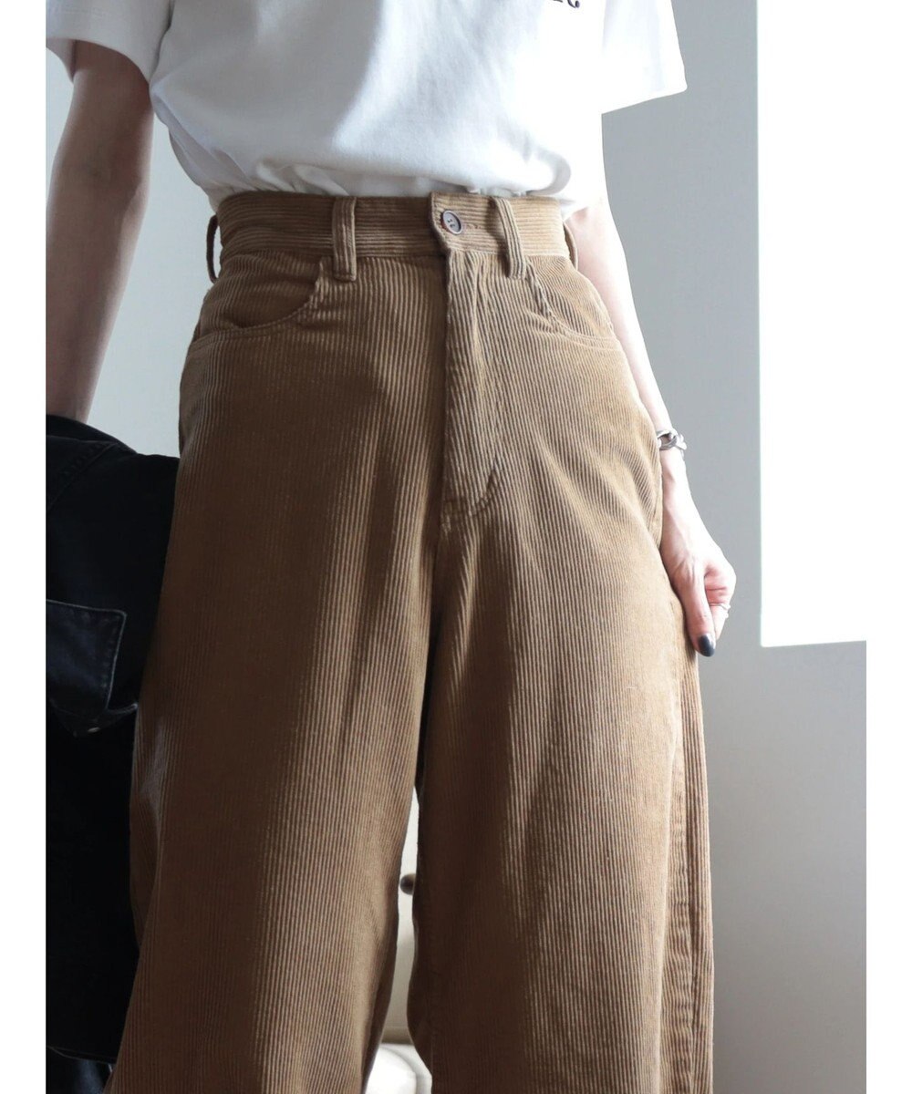 AMERICAN HOLIC コーデュロイコクーンパンツ 