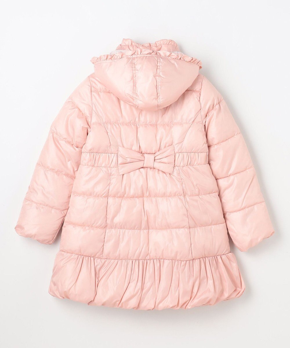 ANY KIDS 【フード取り外し/洗濯機可能】Aラインコート 