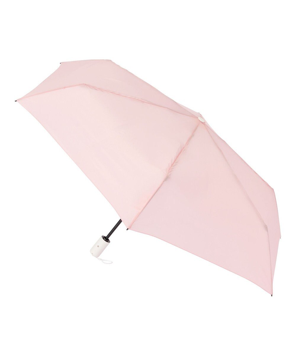 MOONBAT 【3秒でたためる傘/自動開閉】urawaza 小町(ウラワザ コマチ)  折りたたみ傘 無地 コンパクト 50cm 