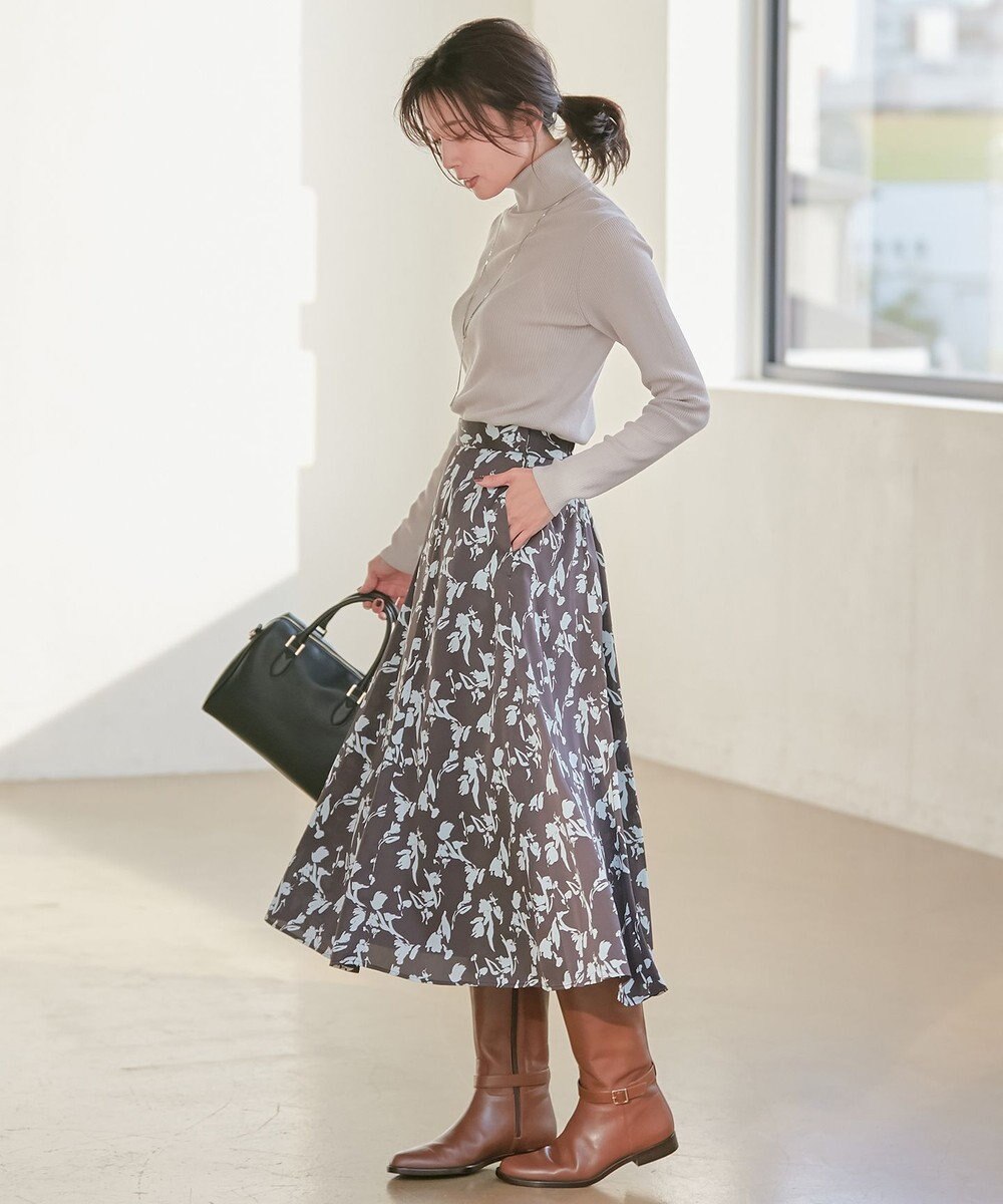 23区 【CLASSY.1月号掲載】ジョッキーベルト ブーツ 