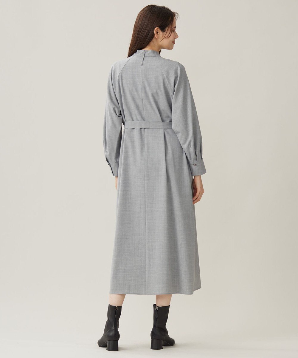 自由区 【洗える】ウーステッドトロ ワンピース 