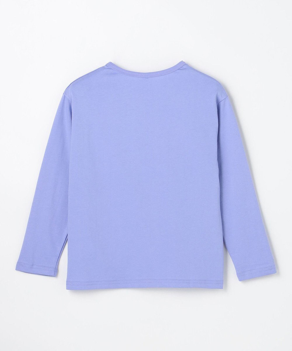 ANY KIDS 【Good Price】 ANY刺繍 長袖Tシャツ 