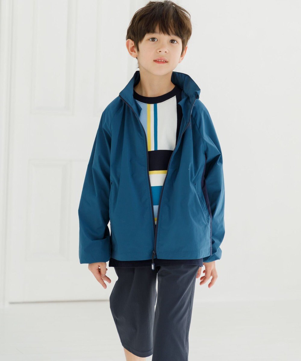 J.PRESS KIDS 【100-130cm】50/2 マルチボーダー Tシャツ 
