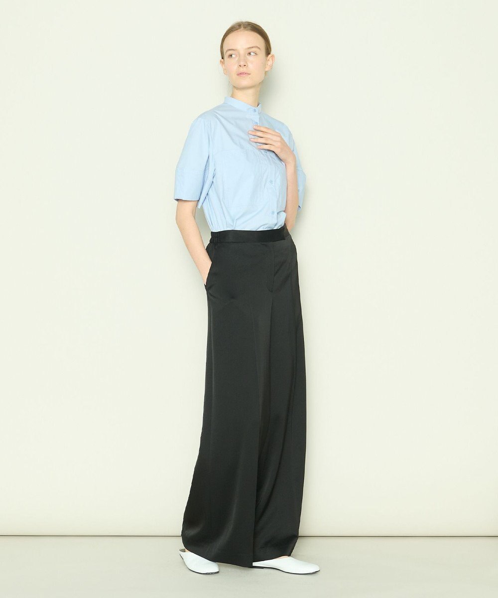 JOSEPH 【洗える】ドレーピーベネシャン　ワイドトラウザーズ 