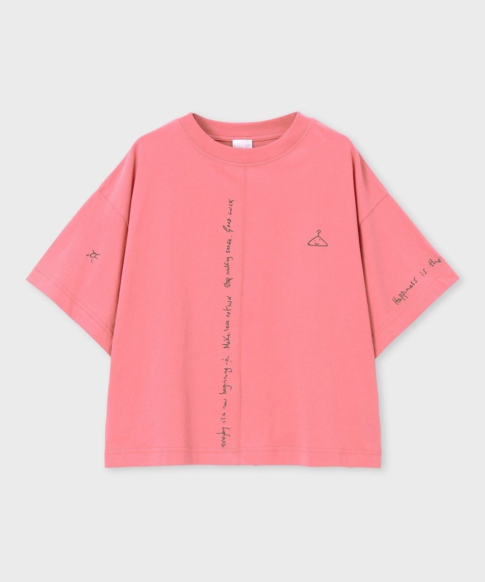 Paul Smith ハンドドローイング刺繍 半袖Tシャツ 