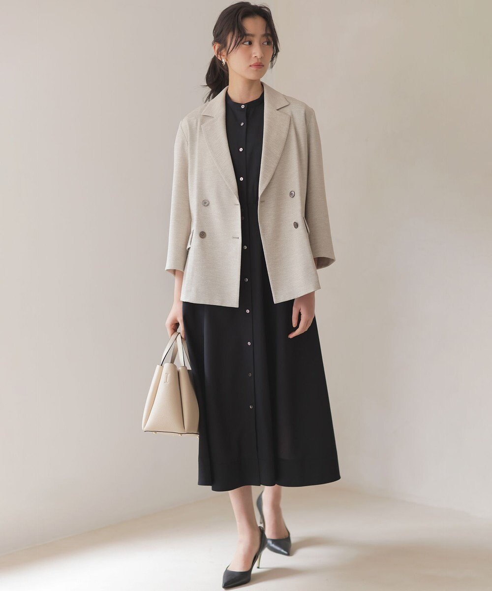 組曲 ライトリネンライク ジャケット 