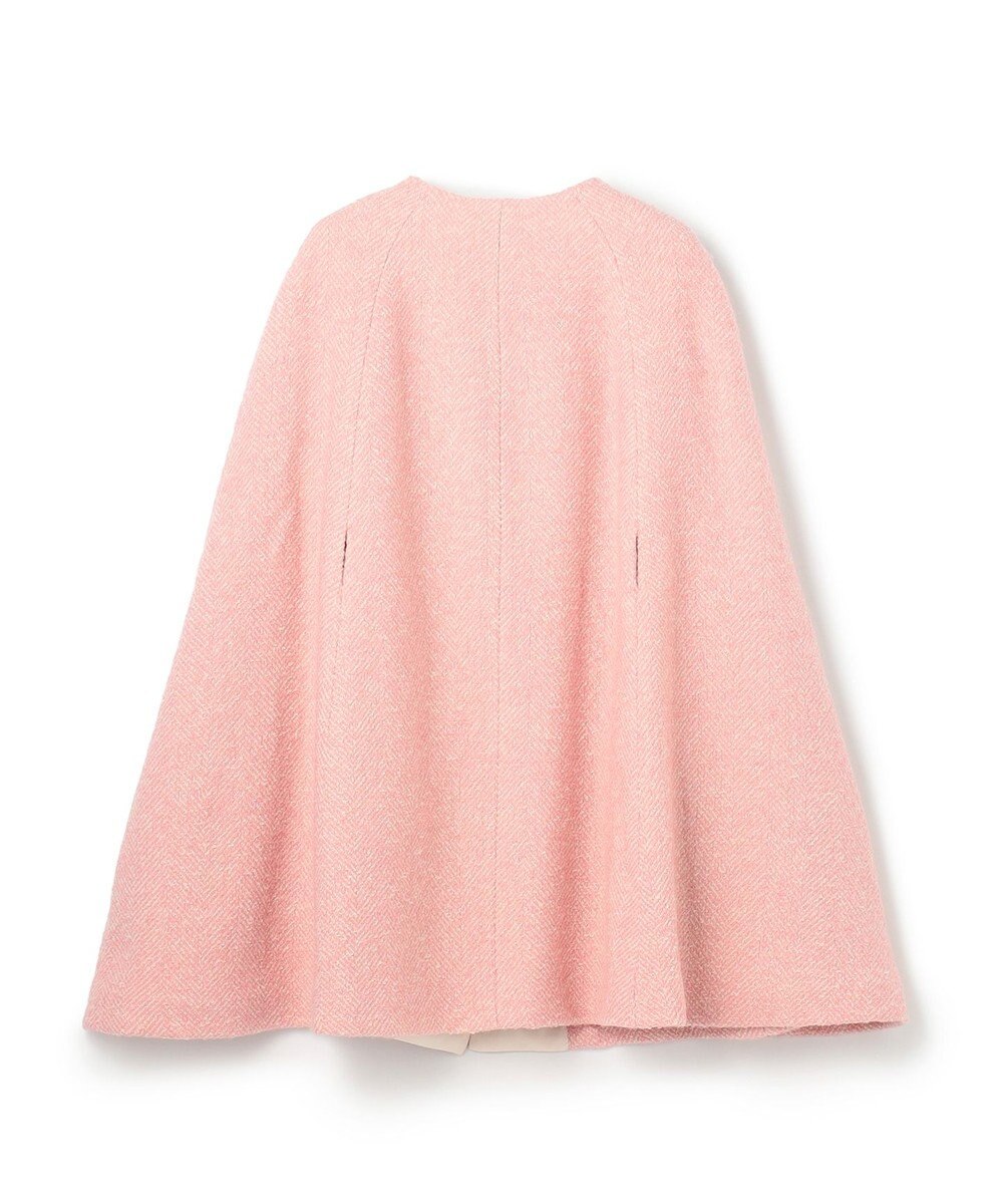 TOCCA 【消臭】SNOWBERRY POCKET TWEED ポンチョ 