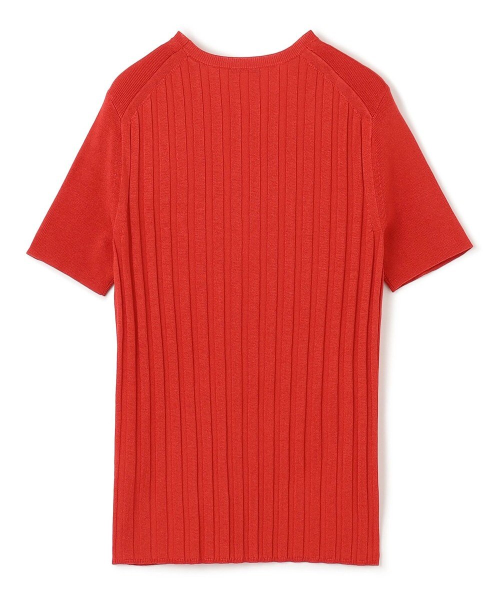 JOSEPH サテニーリブ　ニットTEE 