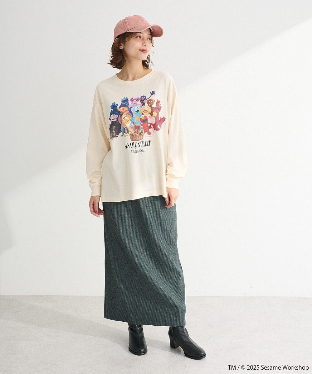 Green Parks セサミストリートミーツフルーツオブザルーム　ロンＴＥＥ 