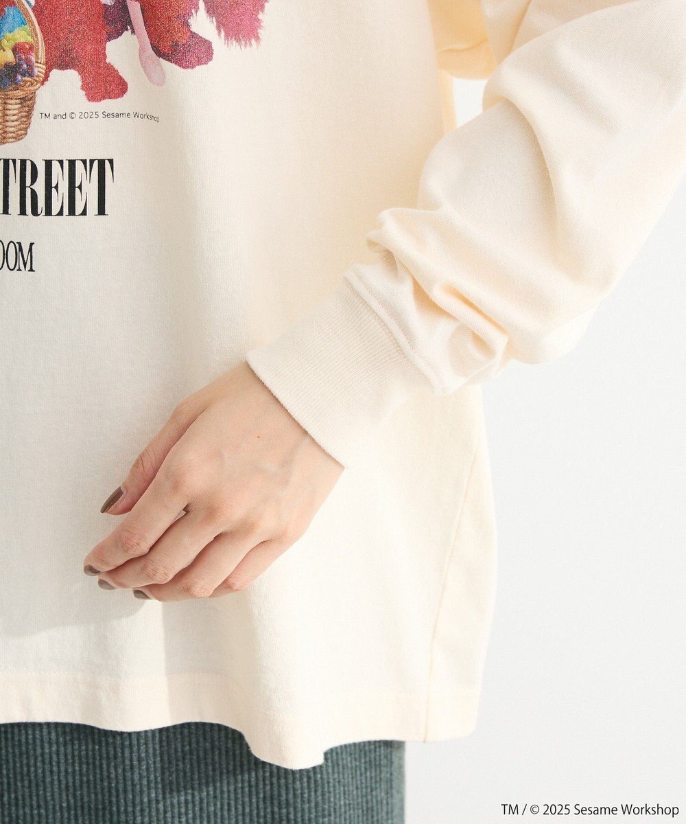 Green Parks セサミストリートミーツフルーツオブザルーム　ロンＴＥＥ 