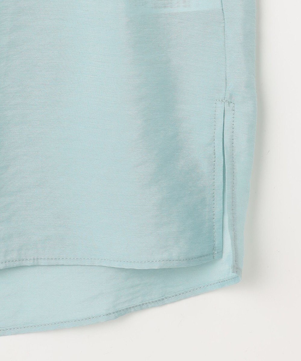 ANY SIS シアーギャザー カーディガン 