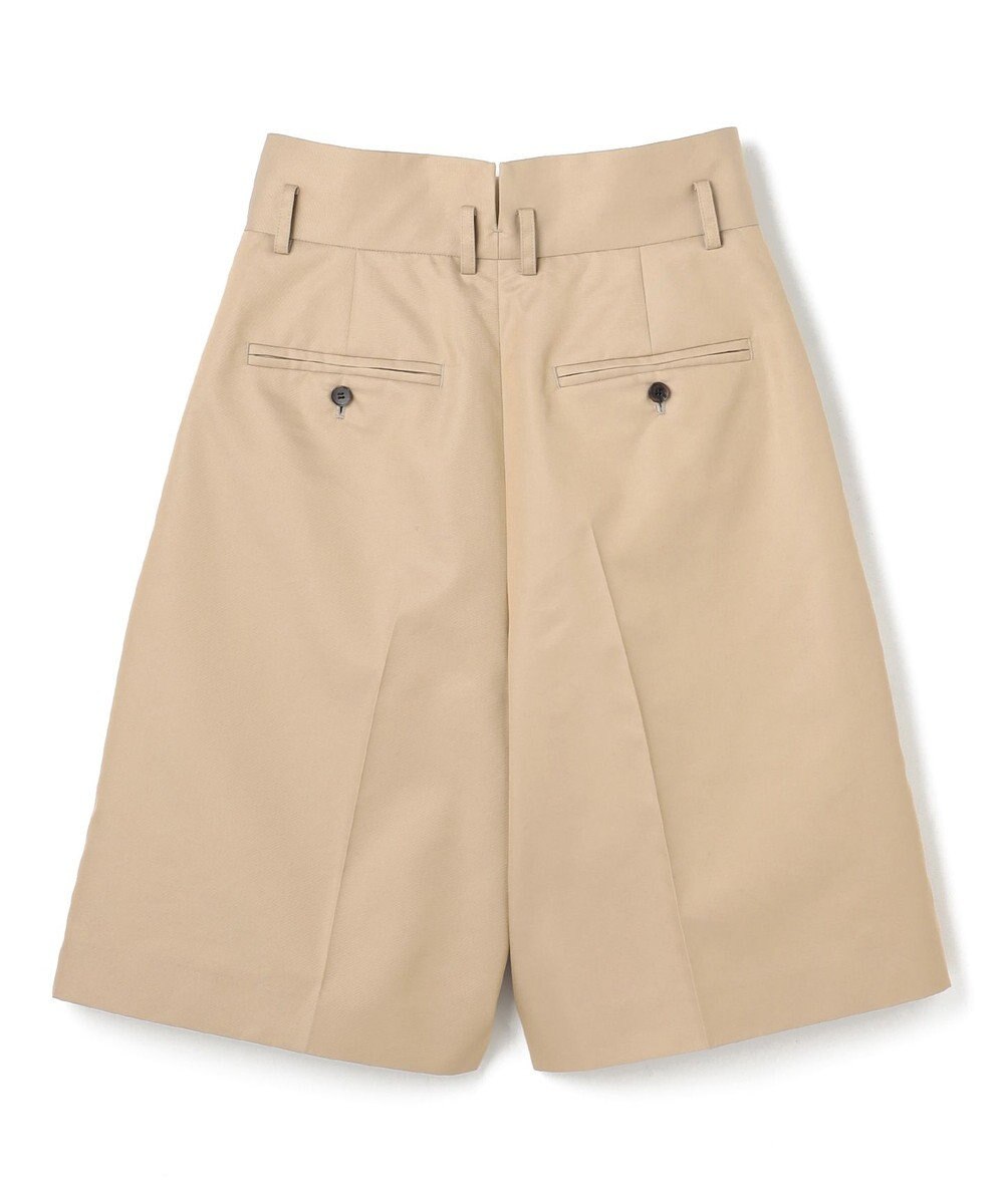 uncrave チノギャバジン ショートトラウザー 