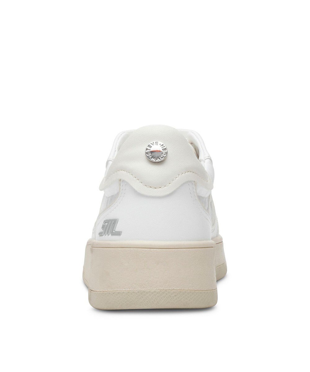 STEVE MADDEN BAL HARBOUR 厚底ローカットスニ―カー 