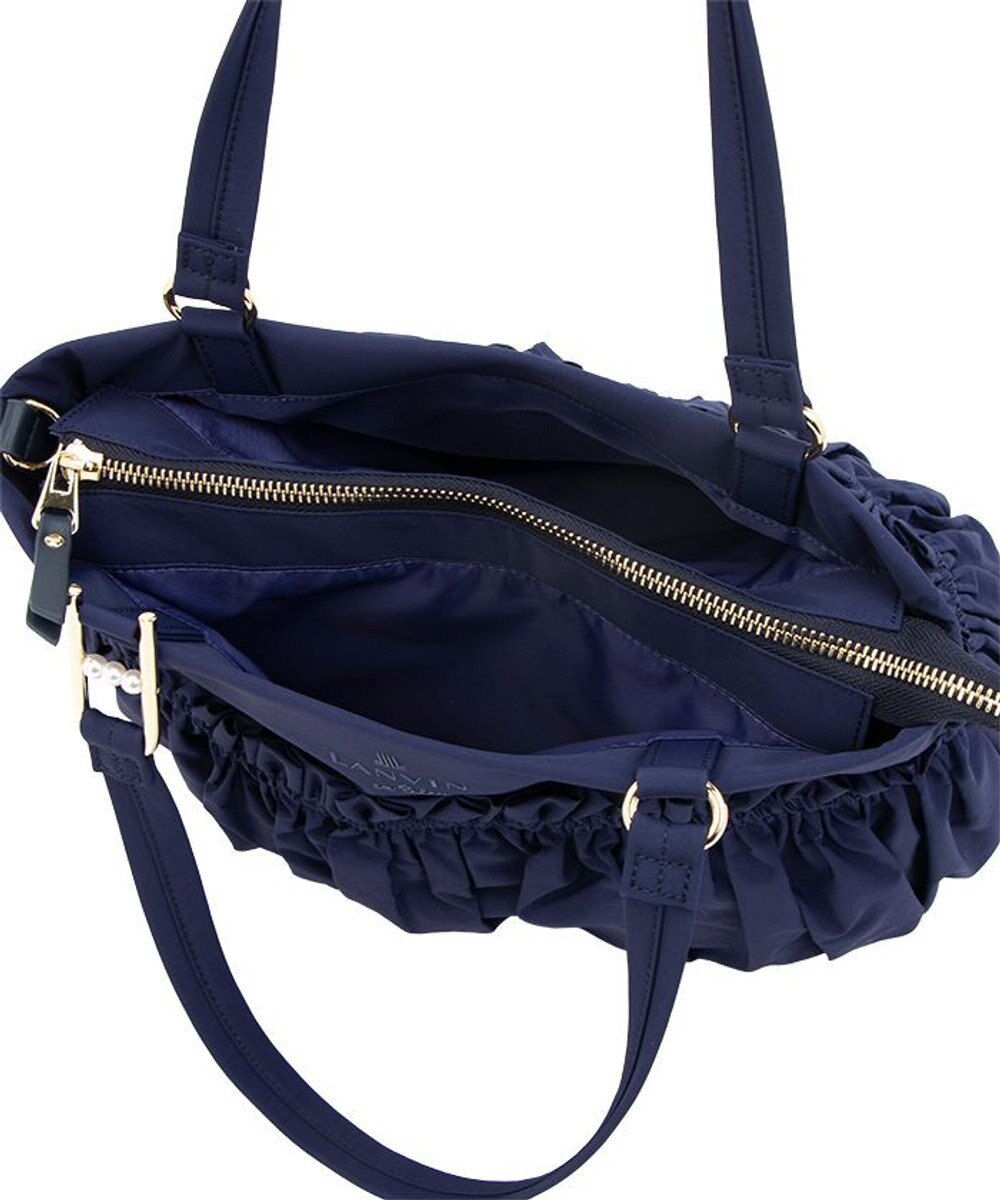 LANVIN en Bleu グラシリィ 2wayショルダーバッグ 