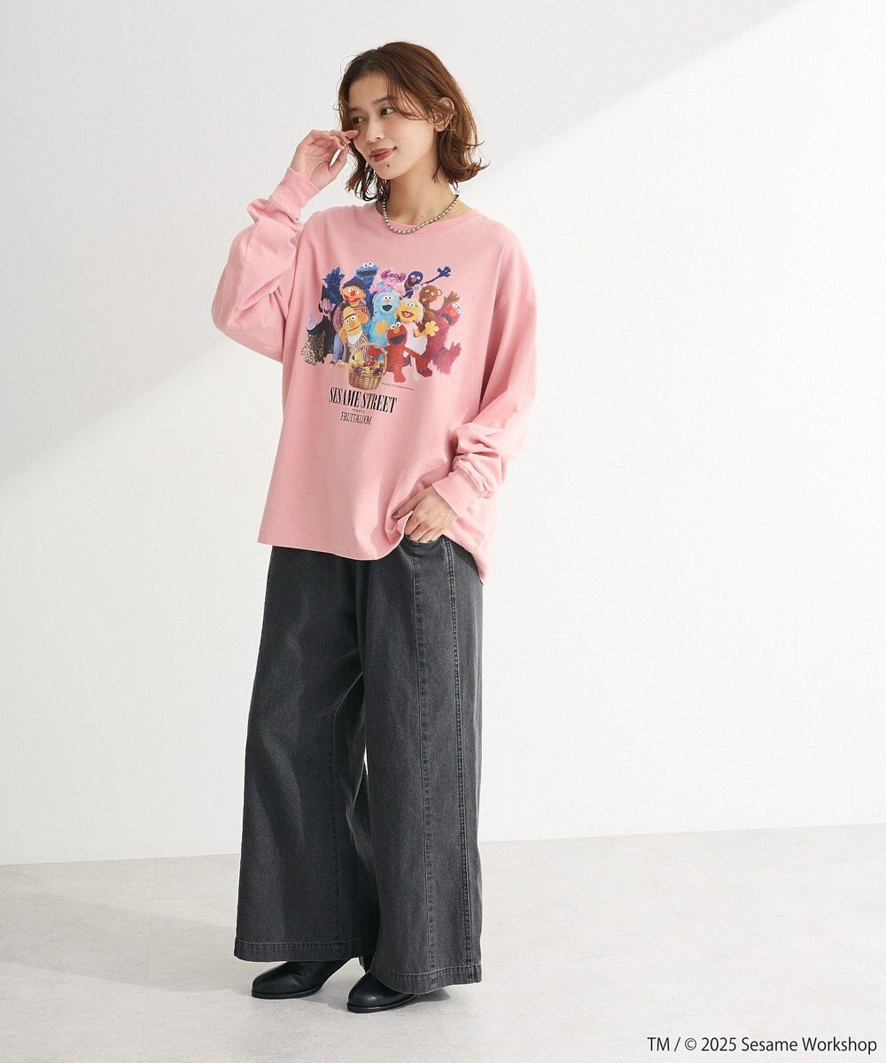 Green Parks セサミストリートミーツフルーツオブザルーム　ロンＴＥＥ 