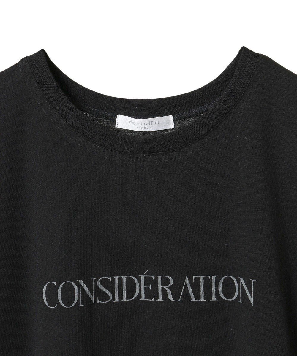 Green Parks ナイロンドッキングロゴワンピース 